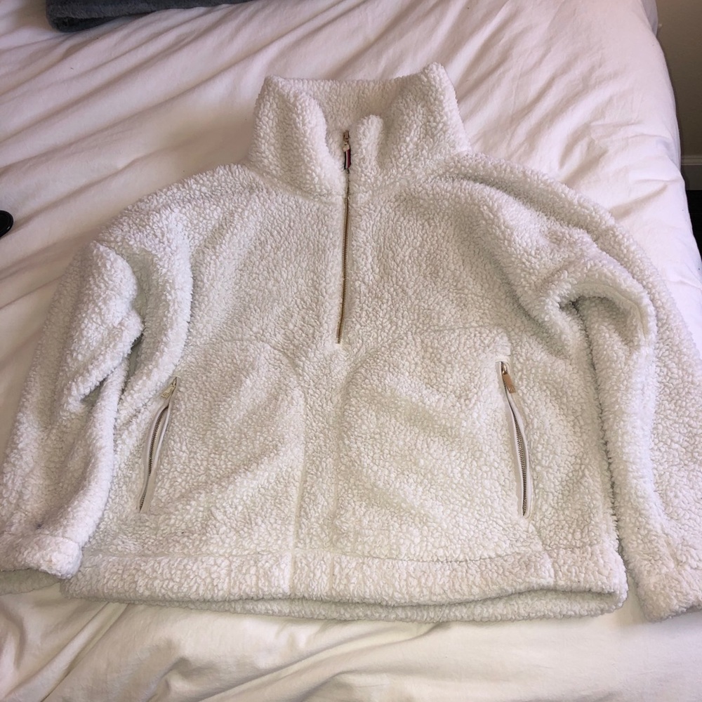 Tommy Hilfiger Sherpa half-zip